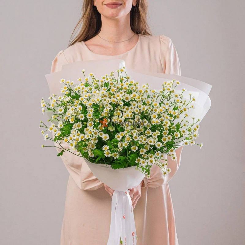 Букет из танацетума