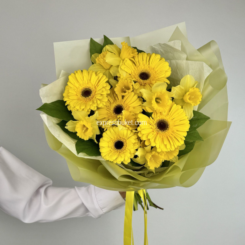 Желтое облако