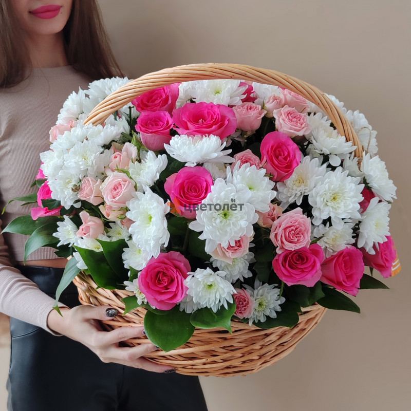 Цветочная корзина