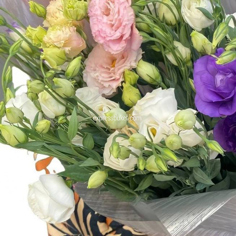 Букет из 7 эустом