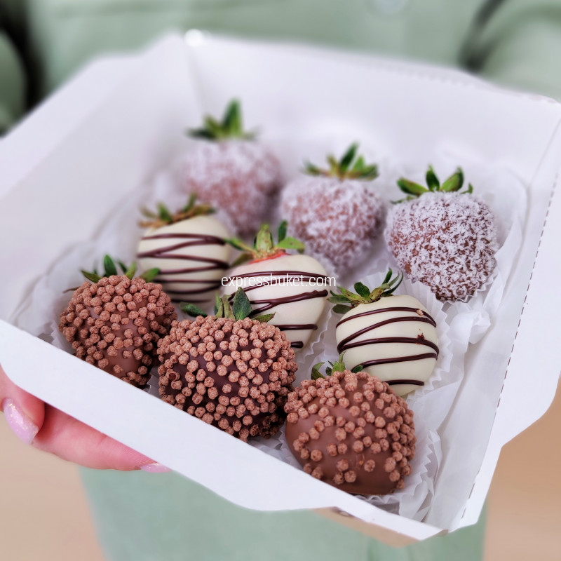 Набор клубника в шоколаде 19