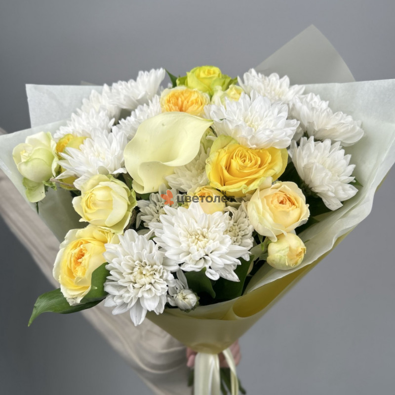 Веселый букет