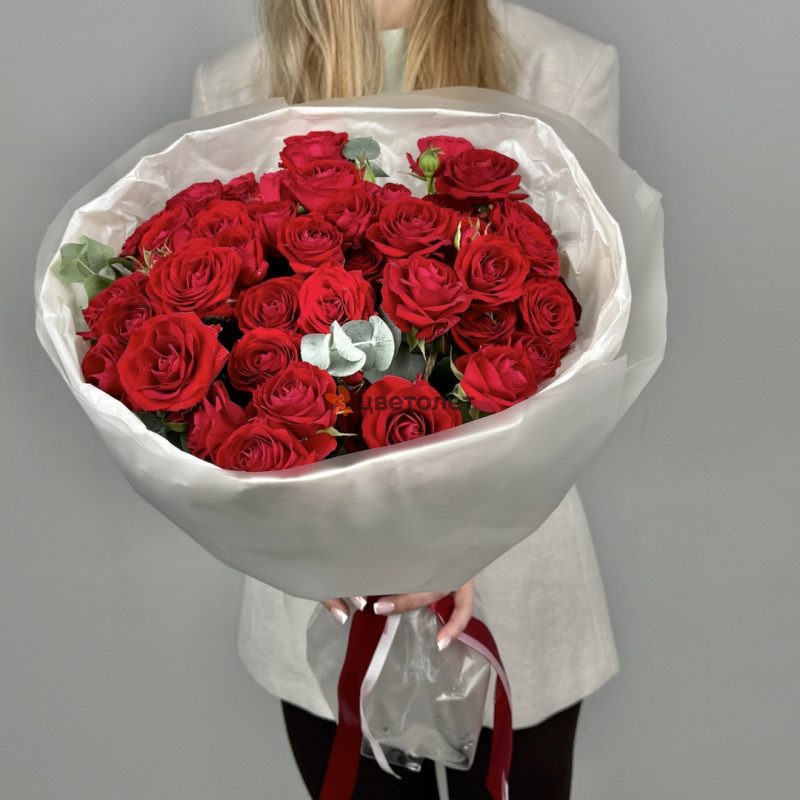 Красное сердце