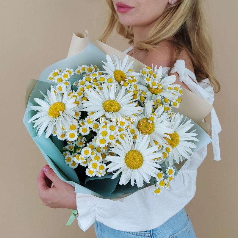 Букет ромашек